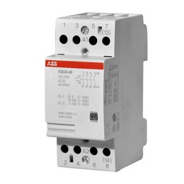 ESB24-40 Контактор 24А 4НО катушка 24B