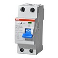 F202 A Устройства защитного отключения 2P 80A 100mA