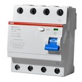 F204 A Устройства защитного отключения 4P 63A 500mA