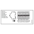 PS4/12 4-фазная шинная разводка на 12 штырей
