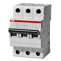 SH203L Автоматический выключатель 3P 6A (C) 4,5kA