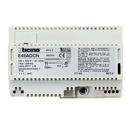 Блок питания системы автоматизации, 8 Din (E46ADCN)