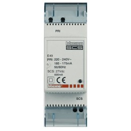 Блок питания системы автоматизации, 2 Din (E49)