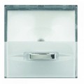 Коридорный LED светильник, 230В, 2 модуля, цвет белый (H4382/230)