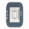 Выключатель, 45А, 230В, 1 модуль, цвет белый (HD4019)