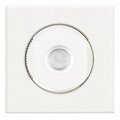 Управляющее устройство для управления светорегулятором или громкостью звука, 2 модуля, цвет белый (HD4563)