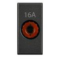 Держатель для Т-предохранителей, 1 модуль, цвет антрацит (HS4322)