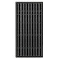Бронзовый колокольчик, 230В, 1 модуль, цвет антрацит (HS4351/230)