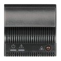 Повторитель сигналов для детекторов газа, 2 модуля, цвет антрацит (HS4520)