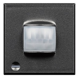 Пассивный ИК-датчик, 2 модуля, цвет антрацит (HS4610)
