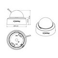 Купольная видеокамера (PCD-470HW B)